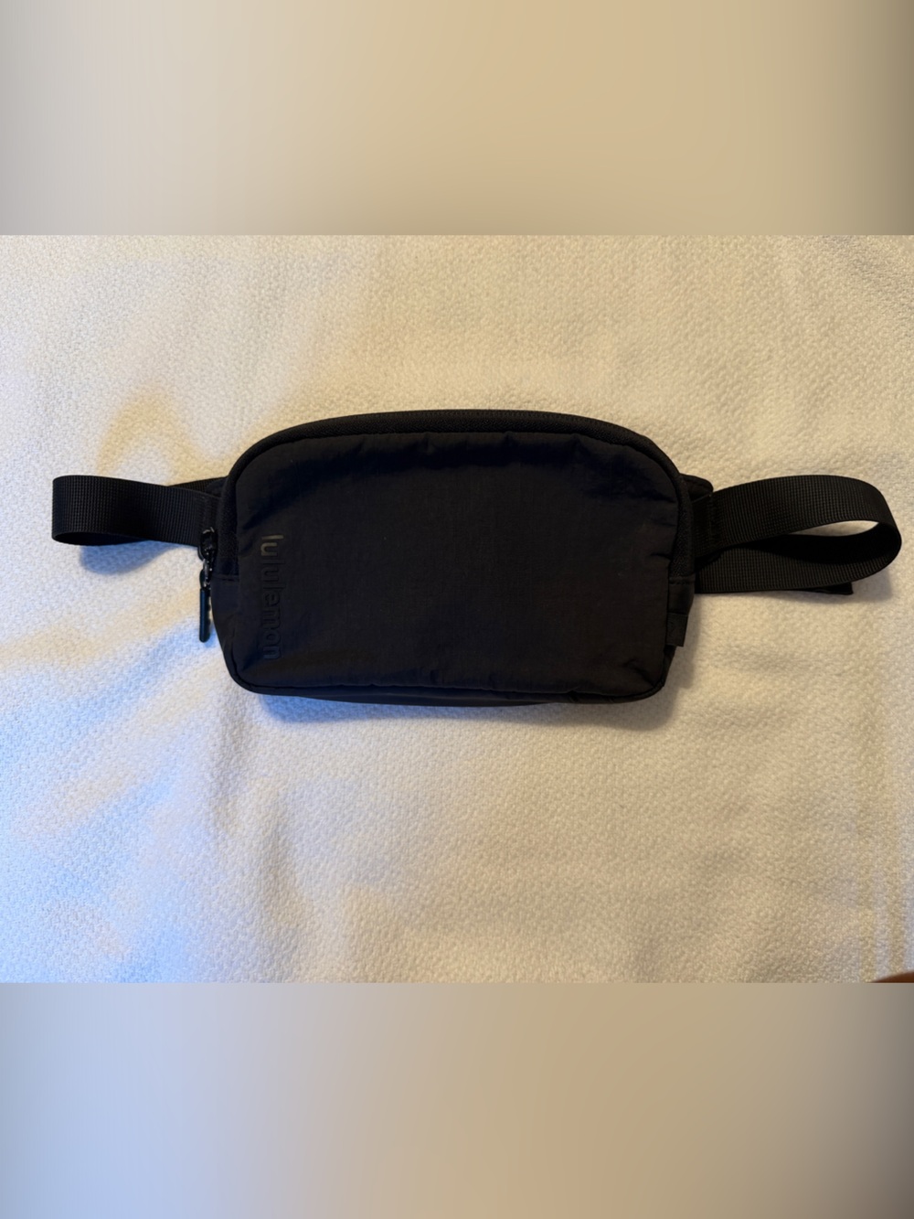 lululemon athletica Black Waist Pack Belt Bag